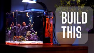 How to Set up a Saltwater Aquarium [upl. by Lebisor753]