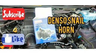 🇵🇭DENSO SNAIL HORN INSTALLATION GUIDE AND TEST🇵🇭 [upl. by Eran276]