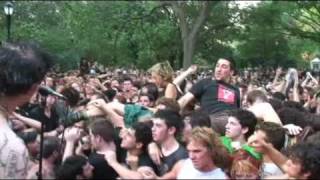 Leftover Crack  NYC  Tompkins Square Park  06 Aug 2006 [upl. by Zasuwa938]