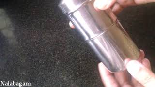 Filter coffee recipe in tamil  how to make filter coffee Nal99 [upl. by Trumaine]