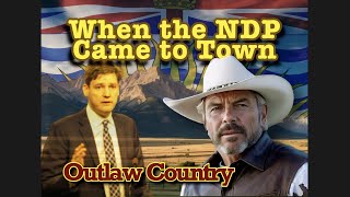 When the NDP Came to Town  OUTLAW COUNTRY SONG about the Damage David Eby and crew have done to BC [upl. by Airebma]