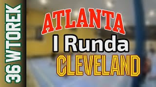 19 11 I Runda Atlanta vs Cleveland – Wtorek Div Jesień 2024 r [upl. by Aivad]