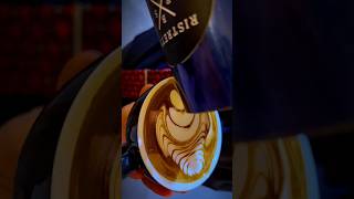 inverted tulip latte art shortsfeed shorts shorttrending shortsviral [upl. by Lamoureux]