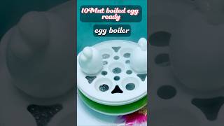 Egg boiler  healthy tips  shots eggboiler eggcooking [upl. by Hgielrahc299]