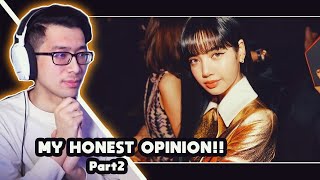 Reaction to LALISA DOCUMENTARY PART 2 [upl. by Heuser189]