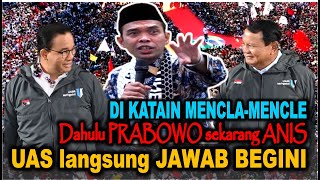 TANYA JAWAB TERBARU KENAPA UAS MENCLA MENCLE  USTADZ ABDUL SOMAD TERBARU [upl. by Bish753]