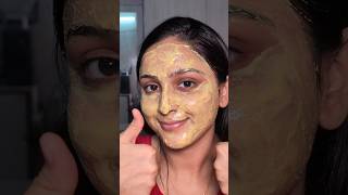 Face pack for OILY amp COMBINATION SKIN HOMEMADE  My Secret face pack🌟 skincare homeremedies viral [upl. by Idnahs]