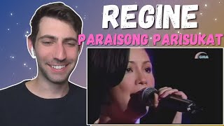 Regine Velasquez  PARAISONG PARISUKAT WOWS MAESTRO RYAN CAYABYAB REACTION [upl. by Skyler]