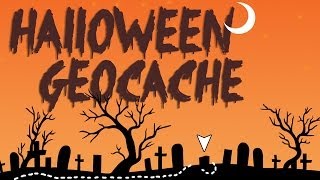 Epic Halloween GEOCACHE Series Part 1 [upl. by Mcgrody]