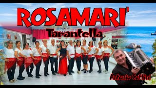 ROSAMARÍ Tarantella  Antonio Cottini  coreo Giusy De Pasquale [upl. by Cadmann]