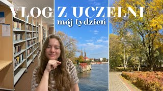 vlog z uczelni 👩🏼‍🎓 [upl. by Aynna348]