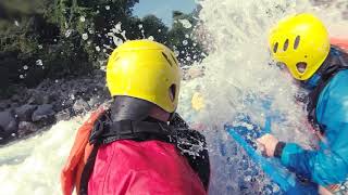 RAFTING NEPAL  KARNALI RIVER [upl. by Noemys]