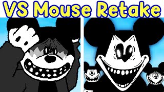 Friday Night Funkin VS Mickey Mouse  SNS Retake Real Suffering FULL  FNF ModMouseavi [upl. by Mckenna]