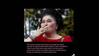 Imelda Marcos crimedocumentary history politicalnews philippinehistory [upl. by Zawde]