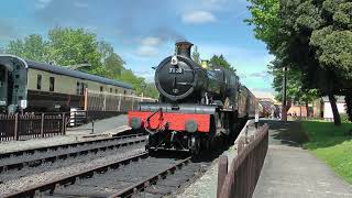 Toddington Gloucestershire Warwickshire Railway 4th May 2024 [upl. by Andris]