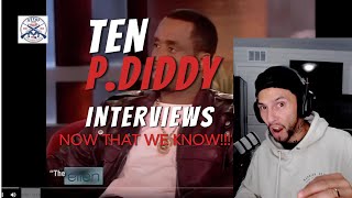 Ten Puff Daddy Interviews That Just Hit Different Now pdiddy [upl. by Yentuoc]