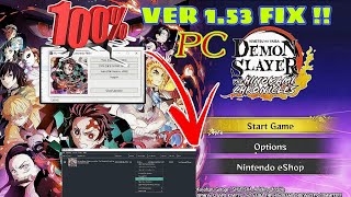 How to Install Kimetsu no Yaiba Demon Slayer Hinokami Chronicles Games For Your PC 100  Worked [upl. by Ibrad]