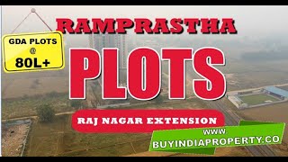 Plot in Ghaziabad  GDA Plots in Ghaziabad Radhe Radhe RamprasthaPlots ☎️9560955050 [upl. by Norek]