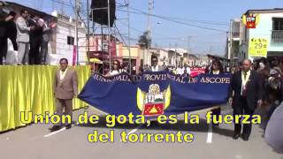 Himno de la Provincia de AScope [upl. by Ailssa]