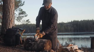 Hultafors Åby Forest Axe [upl. by Fronniah762]