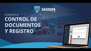 SASISOPA Elemento 8 Control de documentos y registro [upl. by Lukasz104]