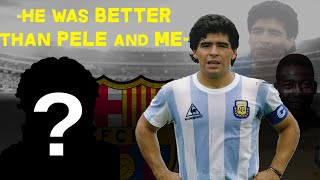 The Player Maradona said is BETTER than Pele and Himself Untold Story of Magico GonzalezEl Magico [upl. by Doner]