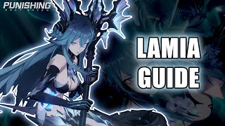 THE COMPLETE GUIDE TO LAMIA  Punishing Gray Raven [upl. by Sibyl]