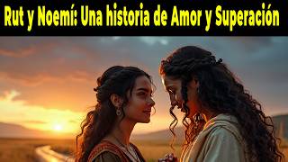 ❤️ Rut y Noemí Un Amor que Desafió Fronteras y Cambió la Historia [upl. by Ahsaya539]