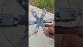 The gear arrangement with type of radial engine 🚒experiment shortvideo youtubeshort motor [upl. by Schroder348]