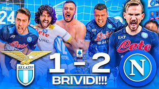 💙 BRIVIDI LAZIO 12 NAPOLI  LIVE REACTION NAPOLETANI HD [upl. by Stein]