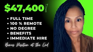 3 Lucrative Work From Home Job Leads You Cant Miss 💸🔥 2024 Edition [upl. by Nysilla]