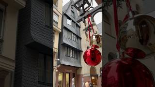 Things to do in Germany visit Frankfurt am Main travel europe germany frankfurt christmas [upl. by Hinson]