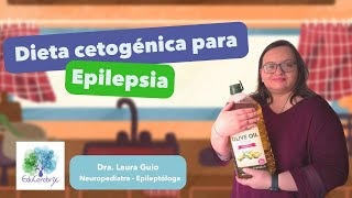 Dieta cetogénica para epilepsia  ¿Cómo se come [upl. by Norabal]