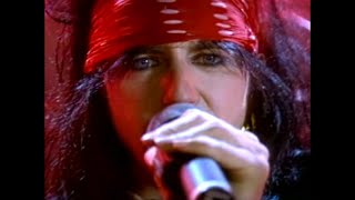 LA Guns  Rip and Tear Music Video 1980s Glam Hair Metal Band Tracii Guns HQHD4K [upl. by Leler]