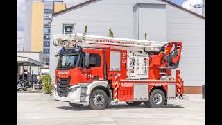 RosenbauerKarlsruhe Eröffnung WelcomeCenter [upl. by Eniamraj]