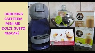 Unboxing Cafeteira Dolce Gusto Mini Me [upl. by Emery]