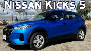 2024 Nissan Kicks S Review  Low Price High Value [upl. by Saibot]