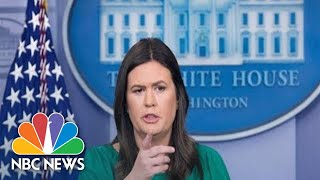 Watch Live White House Press Briefing  112718 [upl. by Ahsiral]