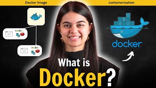 What is Docker Simply Explained by Shradha Maam [upl. by Eruot159]