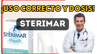 💊 STERIMAR DOSIS 🤷‍♂️para que SIRVE y COMO tomar Efectos Secundarios [upl. by Hebert463]