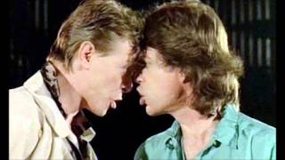 David Bowie feat Mick Jagger  Dancing in the Streets 3D  HD 1080p [upl. by Katlaps527]