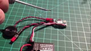 Super Bee low voltage cutoff amp glitch sensitivity Gas RC Kill Switch Killer RC [upl. by Pavlish357]