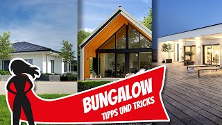 Bungalow bauen Top 3  Tipps und Tricks  Hausbau Helden [upl. by Aerdnaxela86]