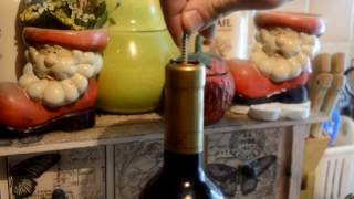 How to open wine bottle without a corkscrew [upl. by Nylazor]