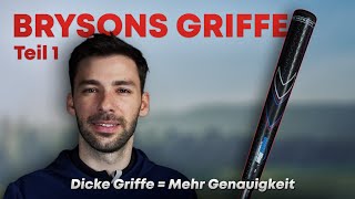 Jumbo Griffe Die optimale Griffstärke für alle Spieler [upl. by Chessy]