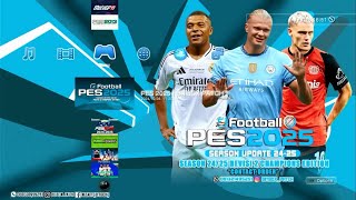 PES 2025 PS3 Bitbox Patch Summer Rev 2 Review [upl. by Inus]