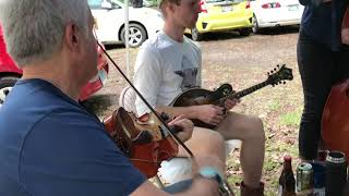 Cuckoo’s Nest  Rafe Stefanini amp Friends  Clifftop 2018 Wicklebuckle [upl. by Eckmann34]