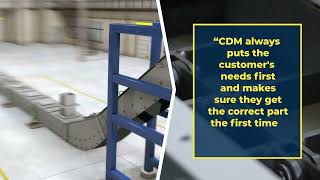 CDM Conveyors for Cement Plants [upl. by Bodi]