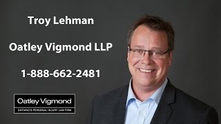 Troy Lehman CJBK Interview  Winter Road Liability [upl. by Dorri]