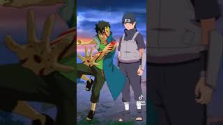 who is strongest kawaki vs itachi naruto [upl. by Haliled]